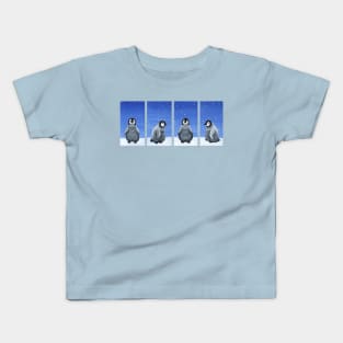 Emperor Penguin Chicks Kids T-Shirt